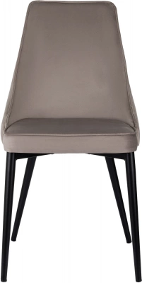 Стул для дома Бюрократ CH-K4 т.бежевый Holland 61 металл черный на ножках (CH-K4_1/HL61) — фото, характеристики, наличие в Сыктывкаре