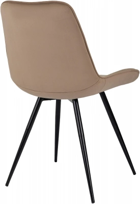 Стул для дома Бюрократ CH-K2 св.коричневый Holland 65 металл черный на ножках (CH-K2_1/HL65) — фото, характеристики, наличие в Сыктывкаре