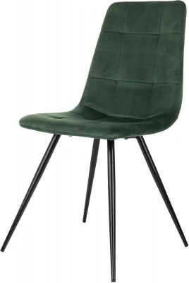 Стул для дома Бюрократ CH-K1 зеленый Holland 30 металл черный на ножках (CH-K1_1/HL30) — фото, характеристики, наличие в Сыктывкаре