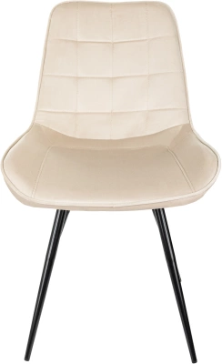 Стул для дома Бюрократ CH-K2 бежевый Holland 06 металл черный на ножках (CH-K2_1/HL07) — фото, характеристики, наличие в Сыктывкаре