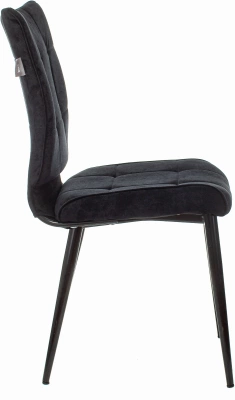 Стул для дома Бюрократ CH-K10 черный Light 20 металл черный на ножках (CH-K10_1/LT20) — фото, характеристики, наличие в Сыктывкаре