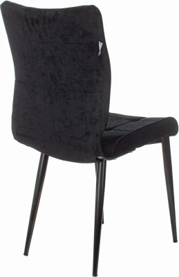 Стул для дома Бюрократ CH-K10 черный Light 20 металл черный на ножках (CH-K10_1/LT20) — фото, характеристики, наличие в Сыктывкаре