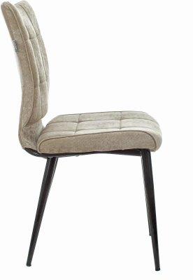 Стул для дома Бюрократ CH-K10 песочный Light 21 металл черный на ножках (CH-K10_1/LT21) — фото, характеристики, наличие в Сыктывкаре