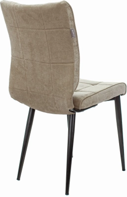 Стул для дома Бюрократ CH-K10 песочный Light 21 металл черный на ножках (CH-K10_1/LT21) — фото, характеристики, наличие в Сыктывкаре