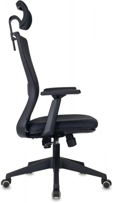 Кресло эргономичное Бюрократ MC-811S-H черный Elastic-102 сетка/ткань с подголов. крестов. пластик — фото, характеристики, наличие в Сыктывкаре
