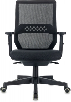 Кресло эргономичное Бюрократ MC-611N черный TW SQU BL сетка/ткань крестов. пластик — фото, характеристики, наличие в Сыктывкаре