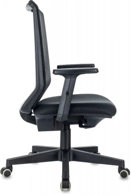 Кресло эргономичное Бюрократ MC-611N черный TW SQU BL сетка/ткань крестов. пластик — фото, характеристики, наличие в Сыктывкаре