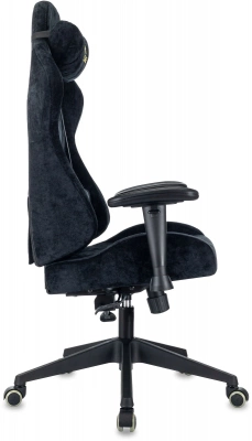 Кресло игровое Zombie 51 черный Light-20 крестов. пластик — фото, характеристики, наличие в Сыктывкаре