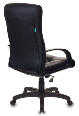 Кресло руководителя Бюрократ KB-10LITE черный экокожа крестов. пластик — фото, характеристики, наличие в Сыктывкаре