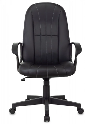 Кресло руководителя Бюрократ T-898 черный Leather Black экокожа крестов. пластик — фото, характеристики, наличие в Сыктывкаре