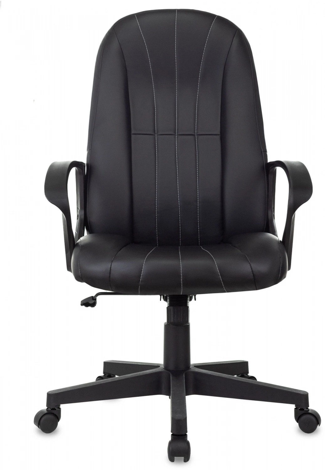 Кресло руководителя Бюрократ T-898 черный Leather Black экокожа крестов. пластик — фото, характеристики, наличие в Сыктывкаре