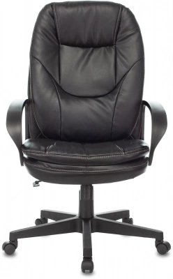 Кресло руководителя Бюрократ CH-868LT черный экокожа крестов. пластик — фото, характеристики, наличие в Сыктывкаре