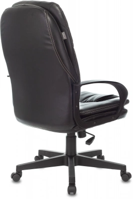 Кресло руководителя Бюрократ CH-868LT черный экокожа крестов. пластик — фото, характеристики, наличие в Сыктывкаре