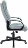 Кресло руководителя Бюрократ CH-824 Fabric серо-голубой Light-28 крестов. пластик — фото, характеристики, наличие в Сыктывкаре