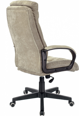 Кресло руководителя Бюрократ CH-824 Fabric песочный Light-21 крестов. пластик — фото, характеристики, наличие в Сыктывкаре