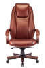 Кресло руководителя Бюрократ T-9923WALNUT светло-коричневый Leather Eichel кожа крестов. металл/дерево — фото, характеристики, наличие в Сыктывкаре