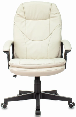 Кресло руководителя Бюрократ CH-868N слоновая кость OR-10 экокожа крестов. пластик — фото, характеристики, наличие в Сыктывкаре