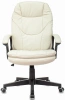 Кресло руководителя Бюрократ CH-868N слоновая кость OR-10 экокожа крестов. пластик — фото, характеристики, наличие в Сыктывкаре