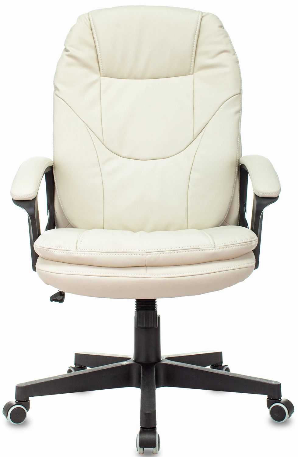 Кресло руководителя Бюрократ CH-868N слоновая кость OR-10 экокожа крестов. пластик — фото, характеристики, наличие в Сыктывкаре