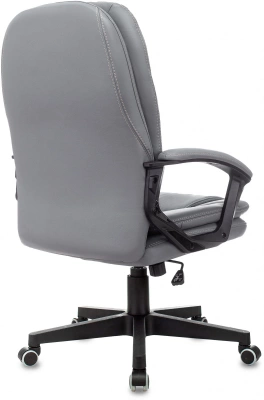 Кресло руководителя Бюрократ CH-868N серый экокожа крестов. пластик — фото, характеристики, наличие в Сыктывкаре