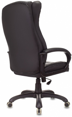 Кресло руководителя Бюрократ CH-879N черный экокожа крестов. пластик — фото, характеристики, наличие в Сыктывкаре