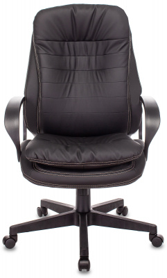 Кресло руководителя Бюрократ T-9950PL черный экокожа крестов. пластик — фото, характеристики, наличие в Сыктывкаре