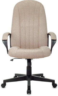 Кресло руководителя Бюрократ T-898 бежевый 38-402 крестов. пластик — фото, характеристики, наличие в Сыктывкаре