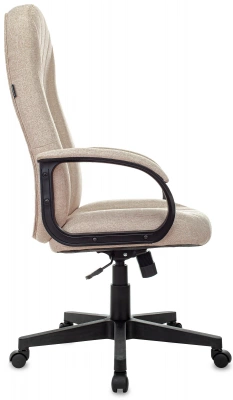 Кресло руководителя Бюрократ T-898 бежевый 38-402 крестов. пластик — фото, характеристики, наличие в Сыктывкаре