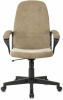 Кресло руководителя Бюрократ CH 002 Fabric песочный Light-21 крестов. пластик — фото, характеристики, наличие в Сыктывкаре