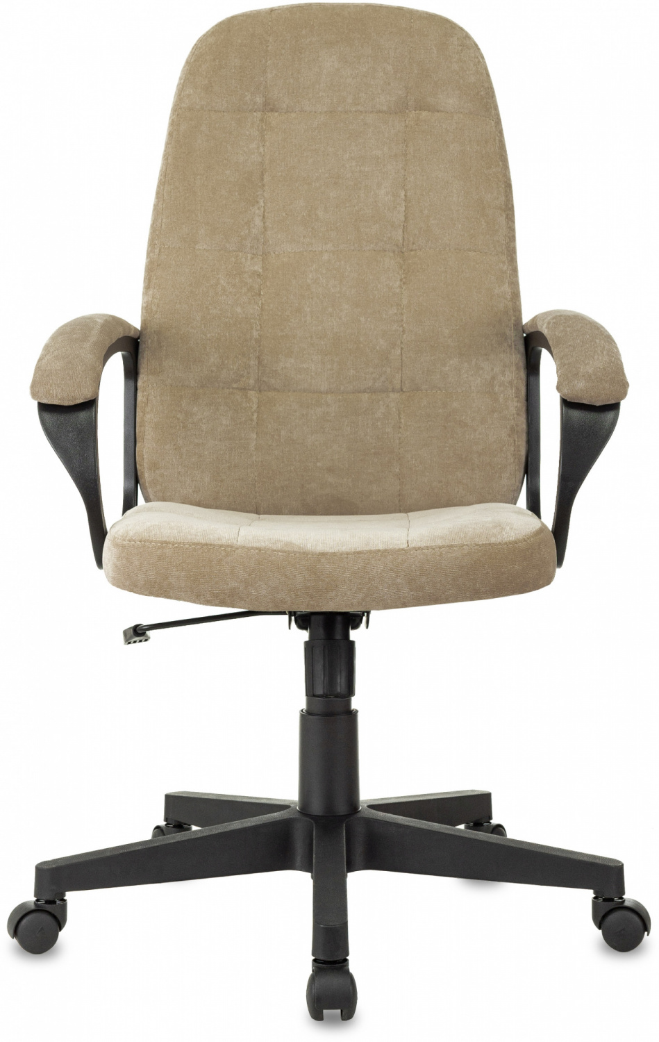 Кресло руководителя Бюрократ CH 002 Fabric песочный Light-21 крестов. пластик — фото, характеристики, наличие в Сыктывкаре