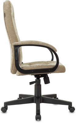 Кресло руководителя Бюрократ CH 002 Fabric песочный Light-21 крестов. пластик — фото, характеристики, наличие в Сыктывкаре