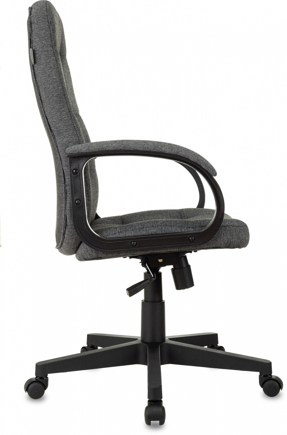 Кресло руководителя Бюрократ CH 002 Fabric серый 3C1 крестов. пластик — фото, характеристики, наличие в Сыктывкаре