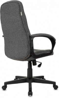 Кресло руководителя Бюрократ CH 002 Fabric серый 3C1 крестов. пластик — фото, характеристики, наличие в Сыктывкаре