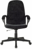 Кресло руководителя Бюрократ CH 002 Fabric черный Light-20 крестов. пластик — фото, характеристики, наличие в Сыктывкаре