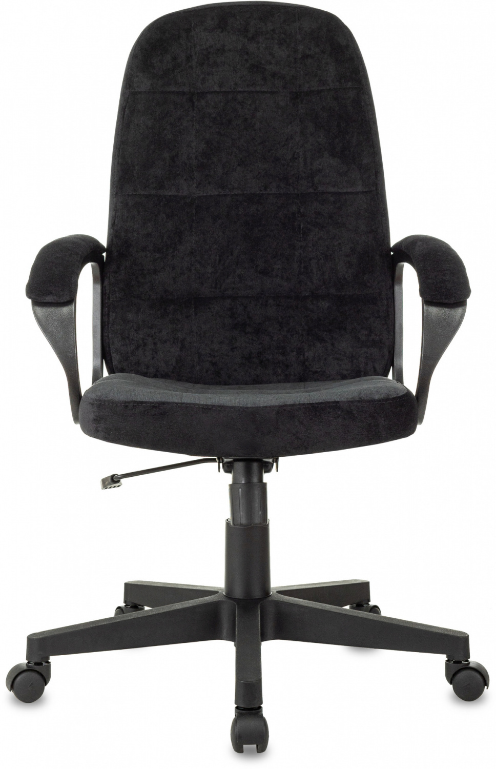 Кресло руководителя Бюрократ CH 002 Fabric черный Light-20 крестов. пластик — фото, характеристики, наличие в Сыктывкаре