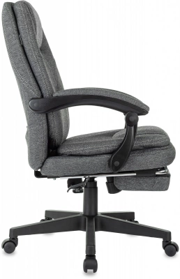 Кресло руководителя Бюрократ CH-868MSG-F серый 3C1 крестов. пластик подст.для ног пластик черный — фото, характеристики, наличие в Сыктывкаре