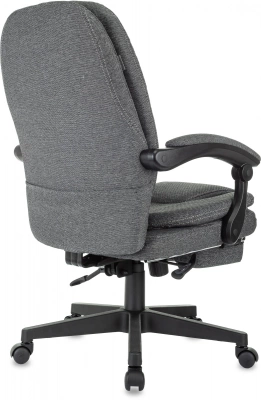 Кресло руководителя Бюрократ CH-868MSG-F серый 3C1 крестов. пластик подст.для ног пластик черный — фото, характеристики, наличие в Сыктывкаре