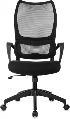 Кресло руководителя Бюрократ Sigma 2 черный сетка/ткань крестов. пластик — фото, характеристики, наличие в Сыктывкаре