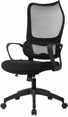 Кресло руководителя Бюрократ Sigma 2 черный сетка/ткань крестов. пластик — фото, характеристики, наличие в Сыктывкаре