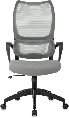 Кресло руководителя Бюрократ Sigma 2 серый сетка/ткань крестов. пластик — фото, характеристики, наличие в Сыктывкаре