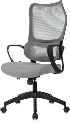 Кресло руководителя Бюрократ Sigma 2 серый сетка/ткань крестов. пластик — фото, характеристики, наличие в Сыктывкаре