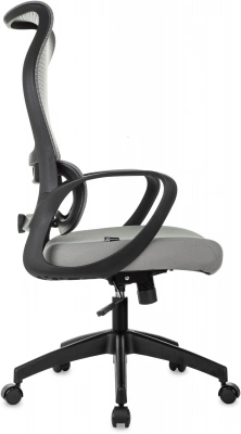 Кресло руководителя Бюрократ Sigma 2 серый сетка/ткань крестов. пластик — фото, характеристики, наличие в Сыктывкаре