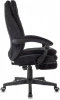 Кресло руководителя Бюрократ T-9950MSG-F Fabric черный Light-20 крестов. пластик подст.для ног — фото, характеристики, наличие в Сыктывкаре