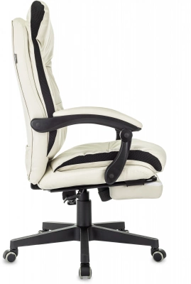 Кресло руководителя Бюрократ CH-824MSG-BF слоновая кость ткань/эко.кожа пластик — фото, характеристики, наличие в Сыктывкаре
