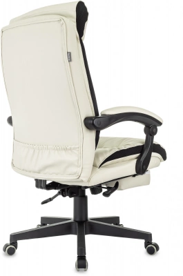 Кресло руководителя Бюрократ CH-824MSG-BF слоновая кость ткань/эко.кожа пластик — фото, характеристики, наличие в Сыктывкаре