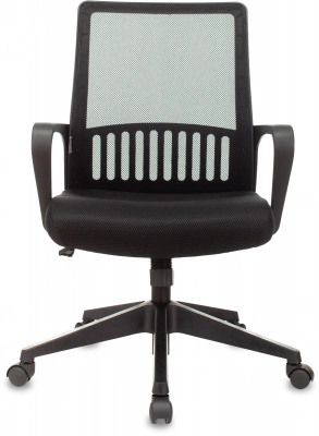 Кресло Бюрократ MC-201 черный TW-01 TW-11 сетка/ткань крестов. пластик — фото, характеристики, наличие в Сыктывкаре