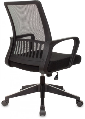 Кресло Бюрократ MC-201 черный TW-01 TW-11 сетка/ткань крестов. пластик — фото, характеристики, наличие в Сыктывкаре
