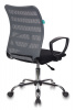 Кресло Бюрократ CH-599AXSL серый TW-32K03 сиденье черный TW-11 сетка/ткань крестов. металл хром — фото, характеристики, наличие в Сыктывкаре