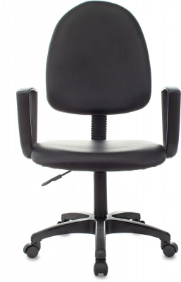 Кресло Бюрократ CH-1300N черный Престиж+ экокожа крестов. пластик — фото, характеристики, наличие в Сыктывкаре