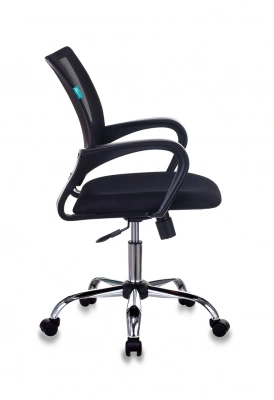 Кресло Бюрократ CH-695NSL черный TW-01 сиденье черный TW-11 крестов. металл хром — фото, характеристики, наличие в Сыктывкаре